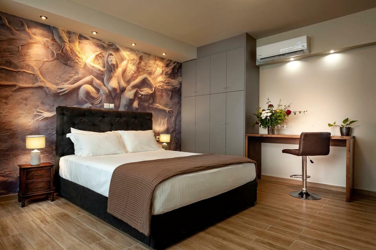 Pallada Athens Boutique Rooms & Apartments 외부 사진