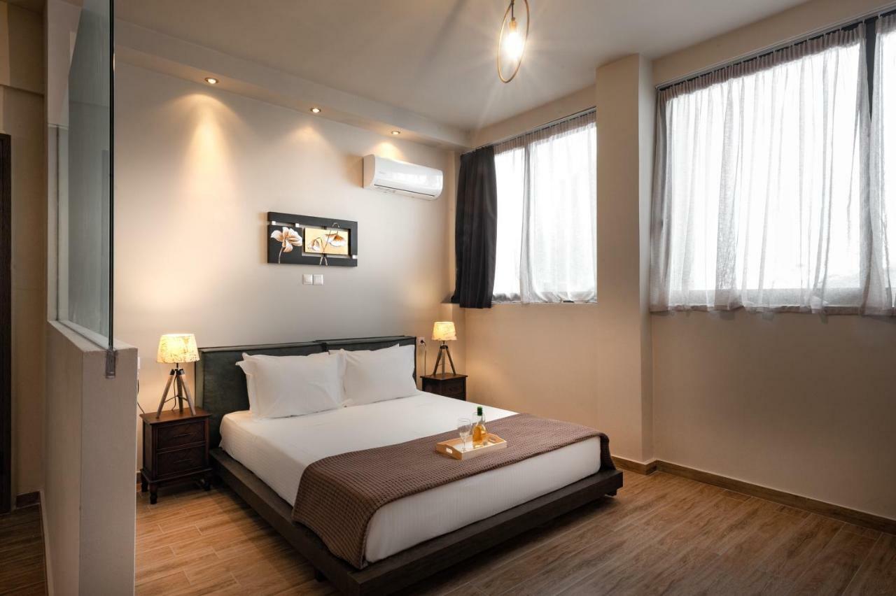 Pallada Athens Boutique Rooms & Apartments 외부 사진