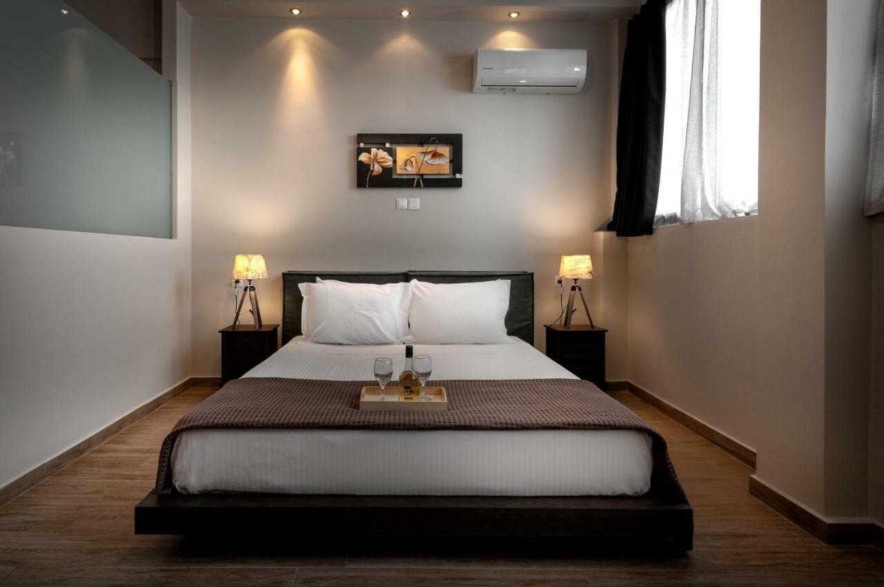 Pallada Athens Boutique Rooms & Apartments 외부 사진