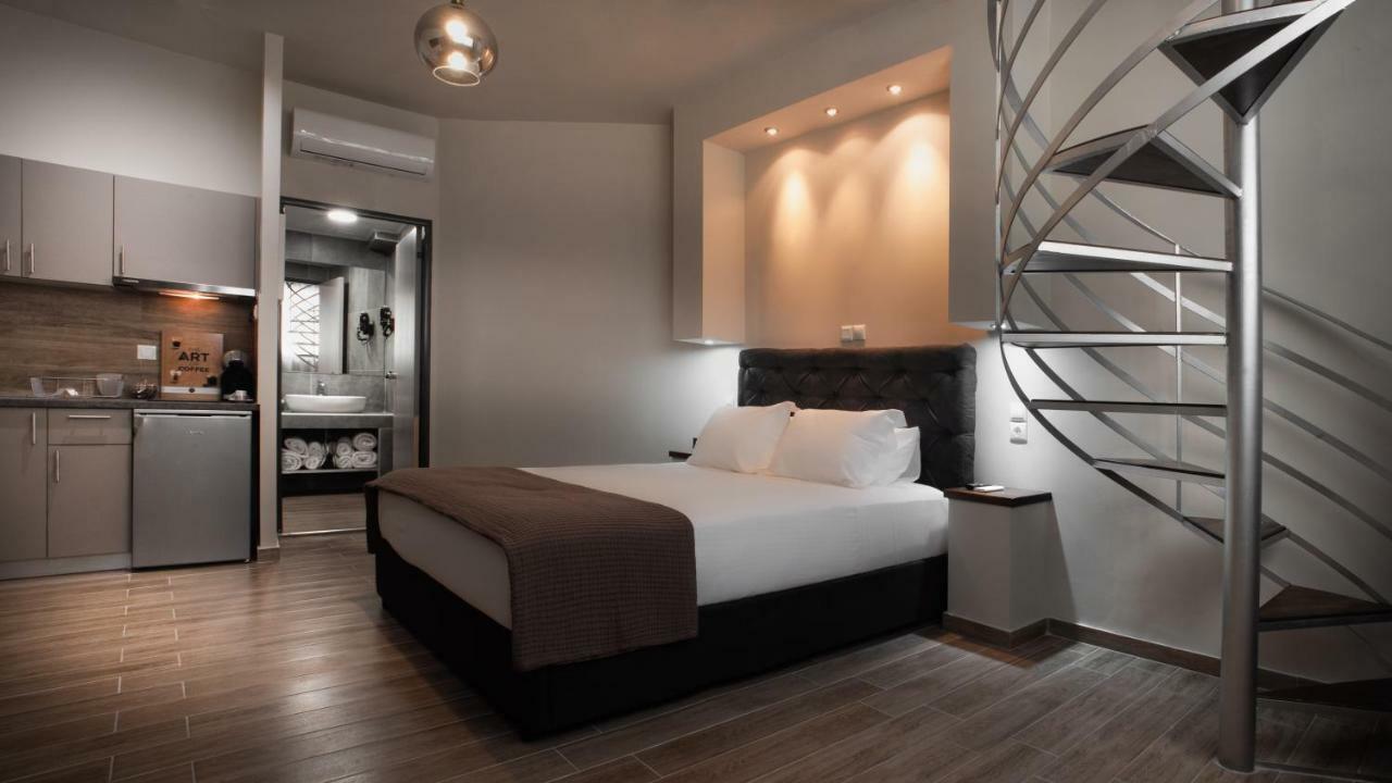 Pallada Athens Boutique Rooms & Apartments 외부 사진